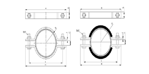 Rubber Support Insert